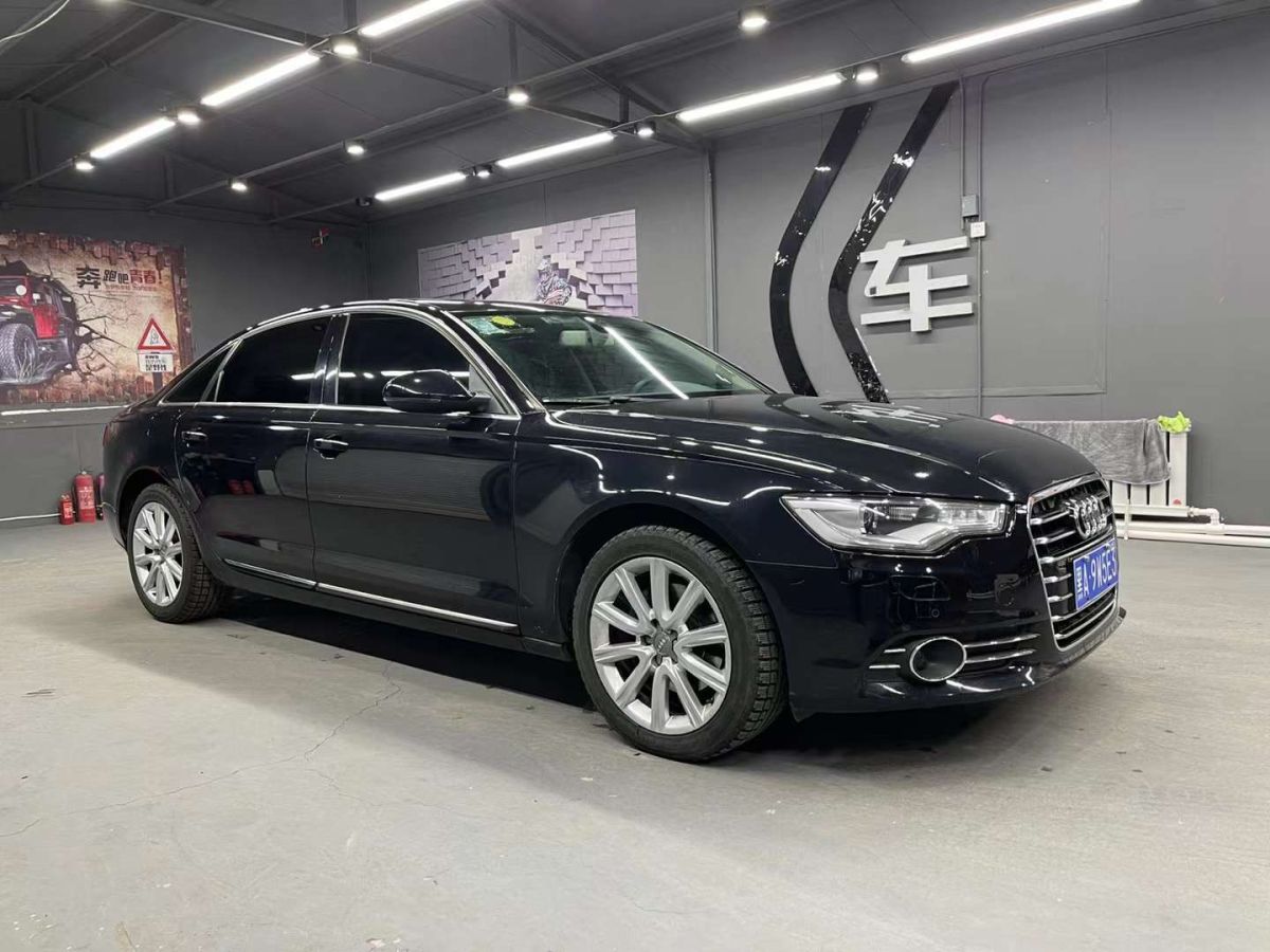 奧迪 奧迪a6 2015款 3.0t allroad quattro圖片