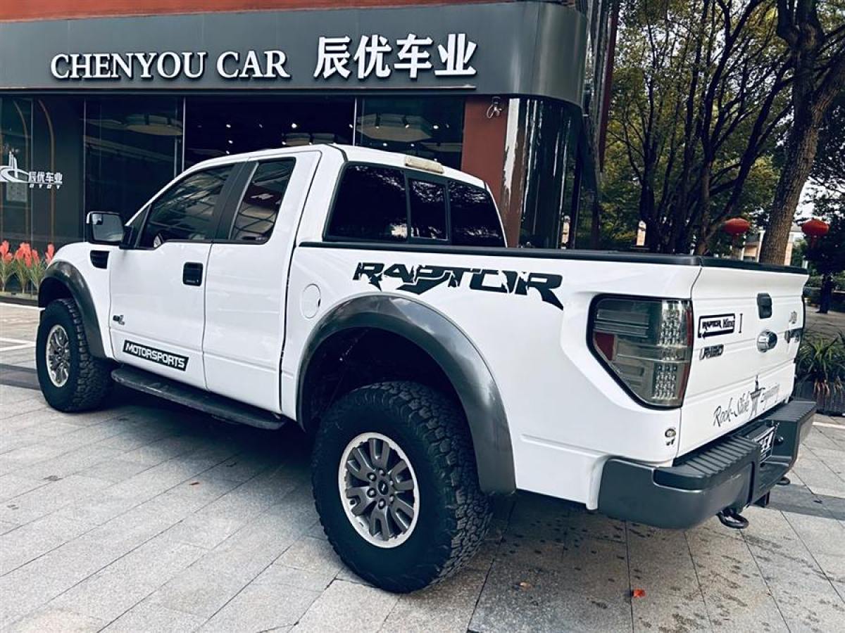 福特 F-150  2011款 6.2L Harley-Davidson圖片