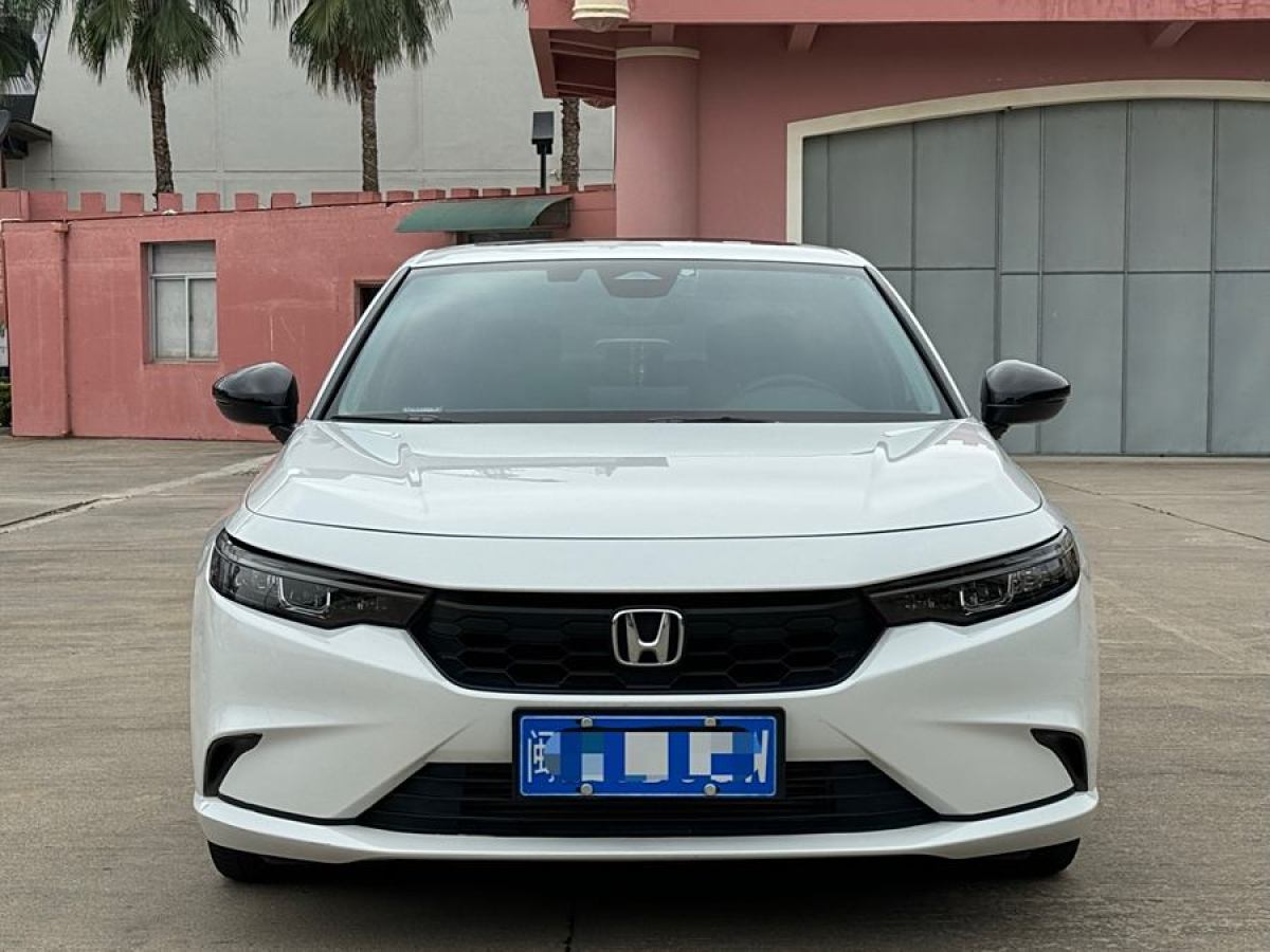 本田 型格  2023款 240TURBO CVT領(lǐng)先版圖片