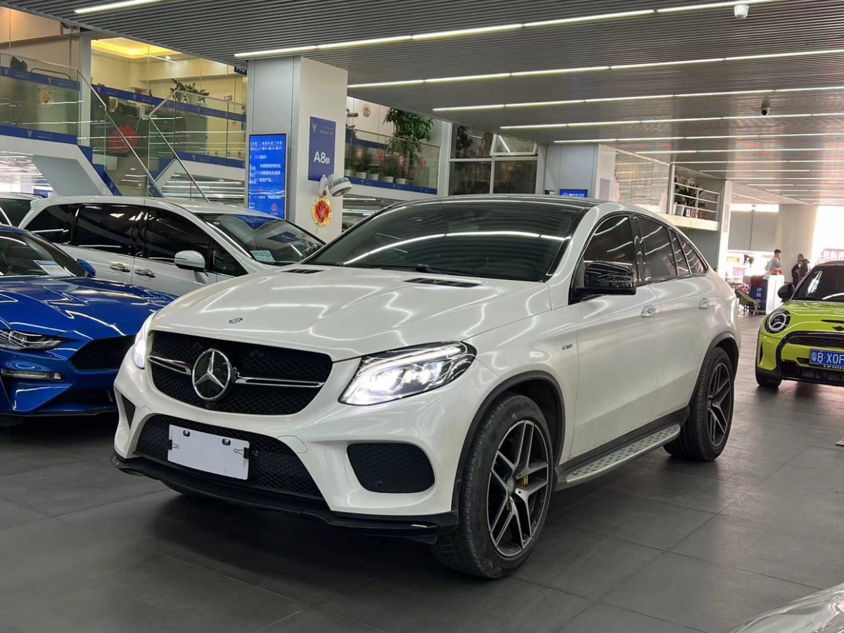 奔馳 奔馳GLE轎跑  2015款 GLE 450 AMG 4MATIC 轎跑SUV圖片