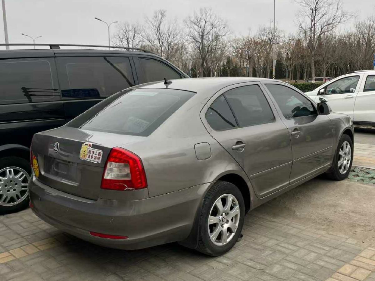 斯柯達(dá) 明銳  2013款 1.4TSI DSG逸俊版圖片