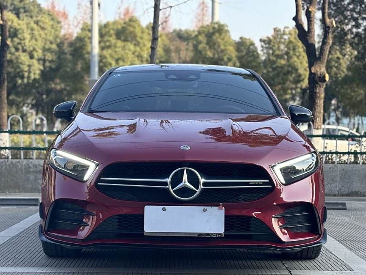 奔馳 奔馳A級(jí)AMG  2024款 改款 AMG A 35 4MATIC圖片