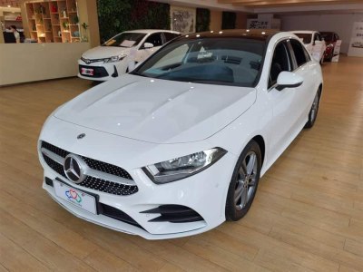 2020年9月 奔馳 奔馳A級(jí) 改款二 A 180 L 運(yùn)動(dòng)轎車圖片
