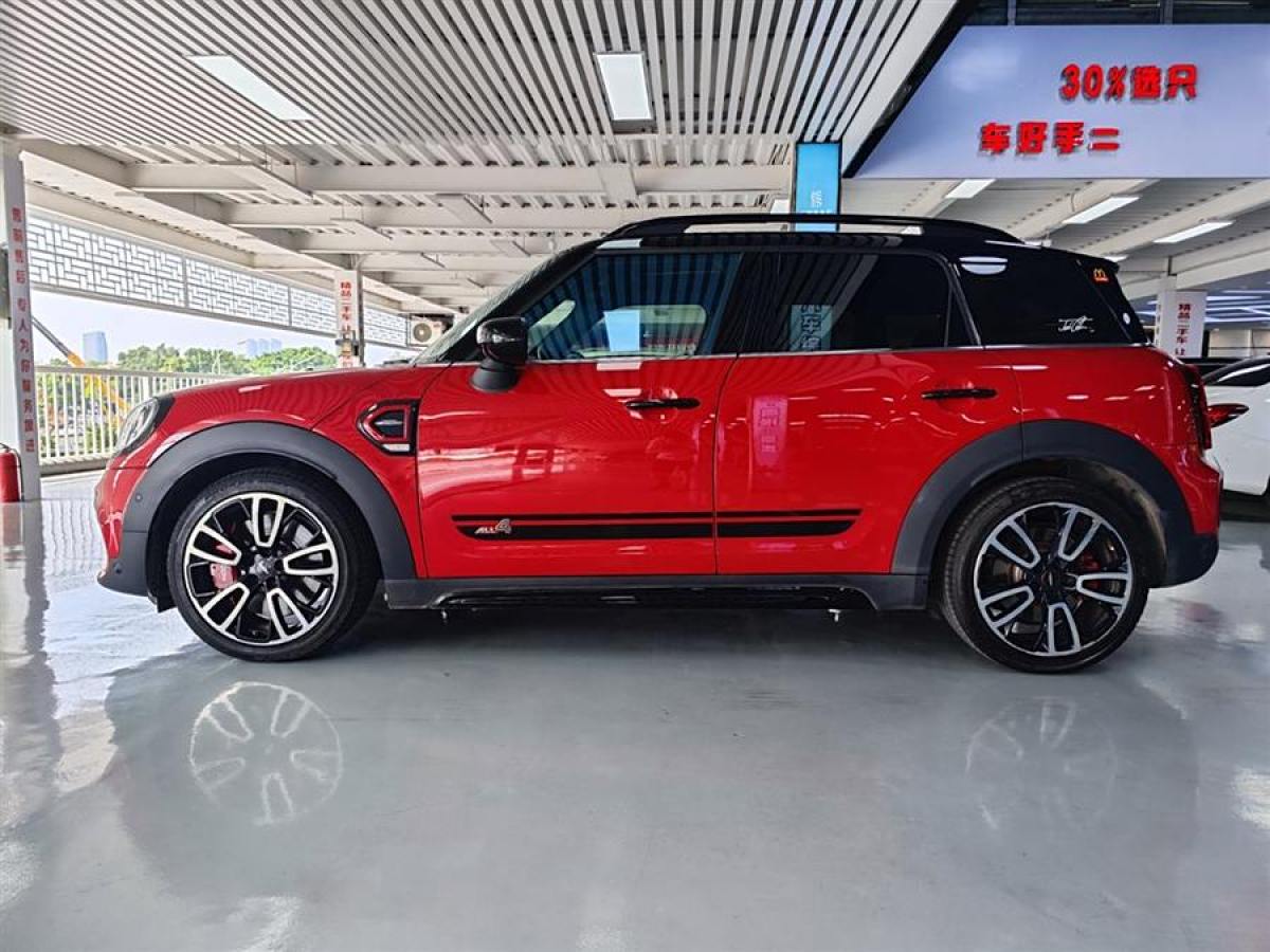 MINI JCW COUNTRYMAN  2020款 2.0T JOHN COOPER WORKS ALL-IN图片