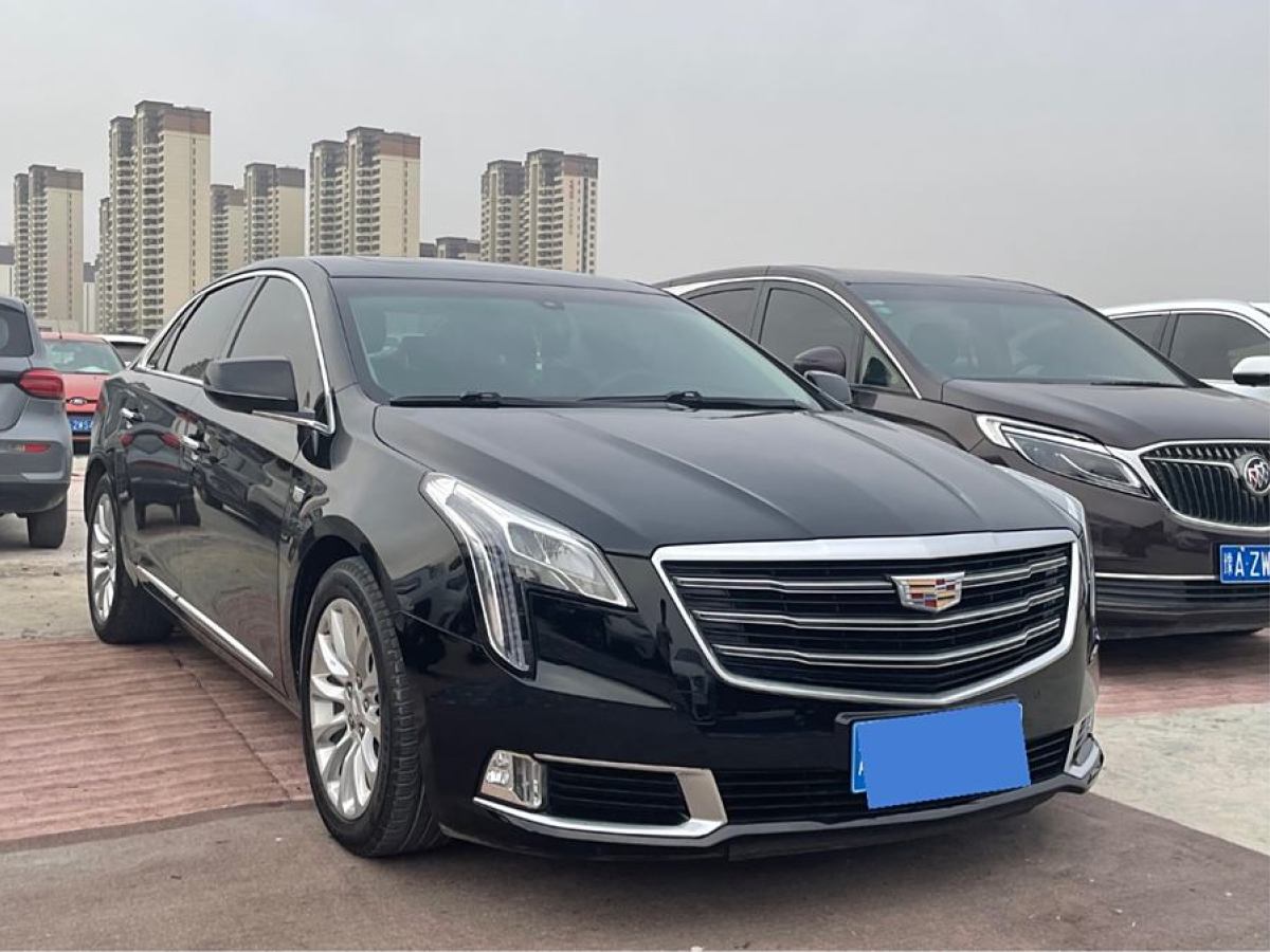 凱迪拉克 XTS  2018款 28T 精英型圖片