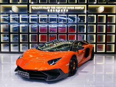 2013年8月 蘭博基尼 Aventador LP 700-4圖片