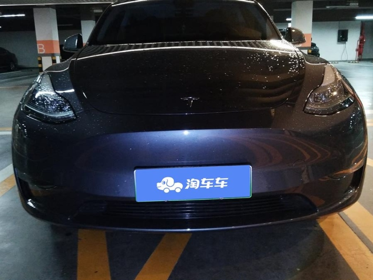 特斯拉 Model Y  2022款 改款 長續(xù)航全輪驅(qū)動版圖片