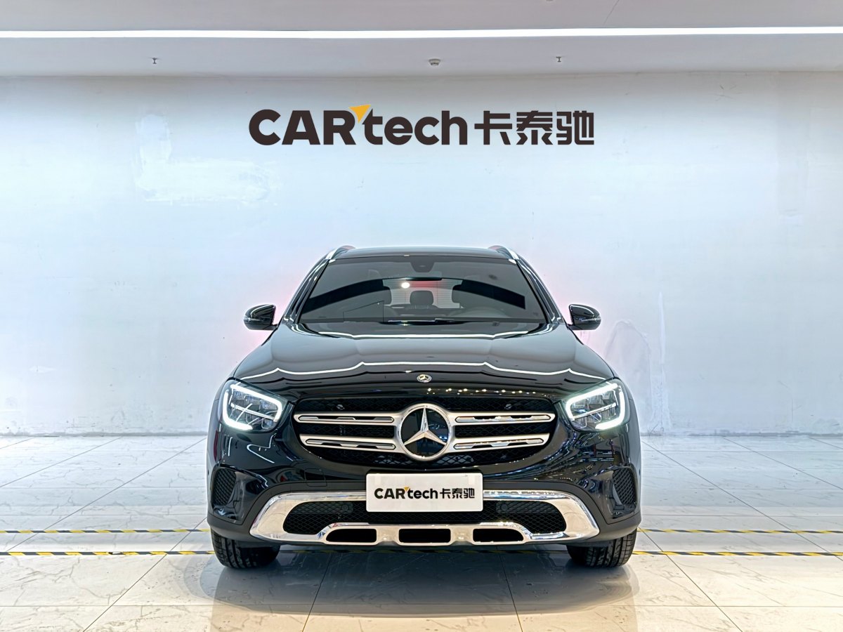 奔馳 奔馳GLC  2021款 GLC 260 L 4MATIC 動感型圖片