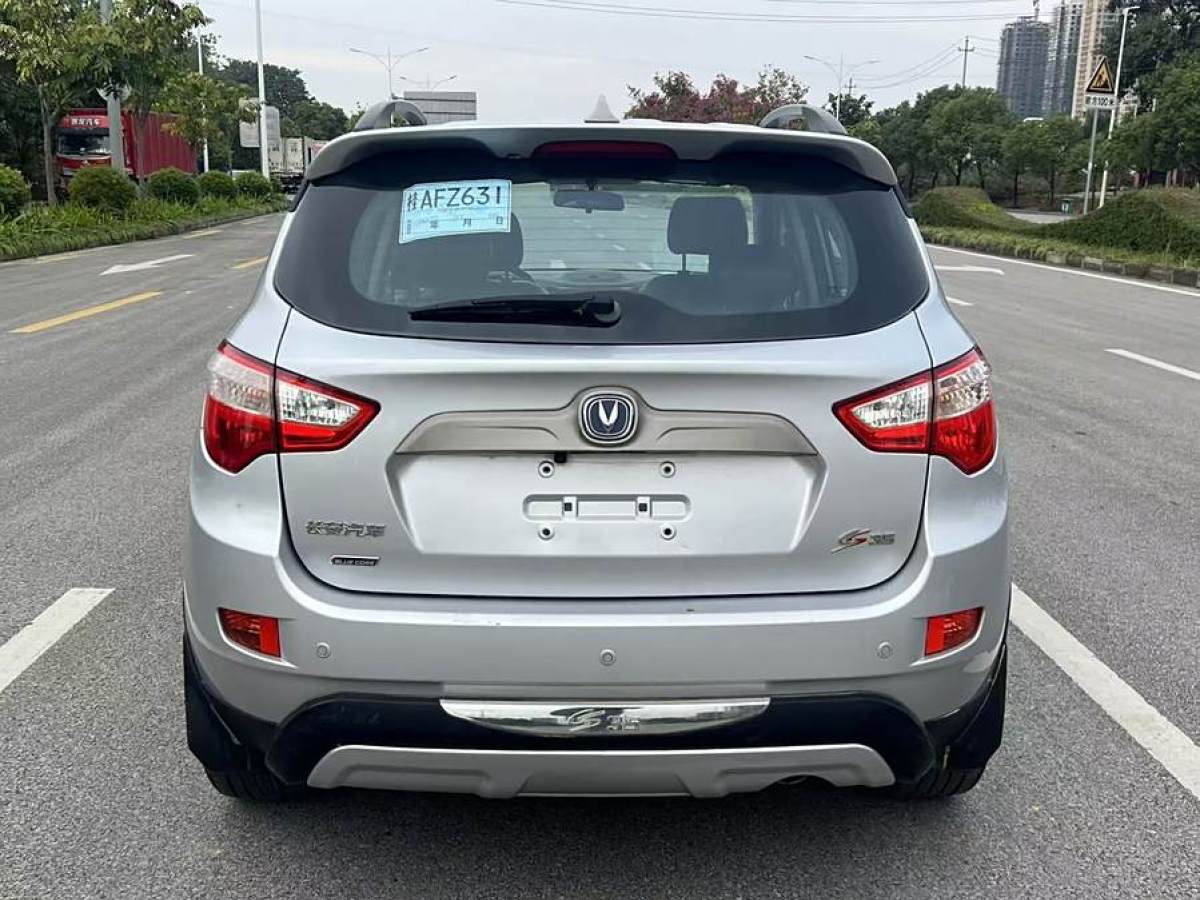 長安 CS35  2014款 1.6L 手動豪華型 國IV圖片