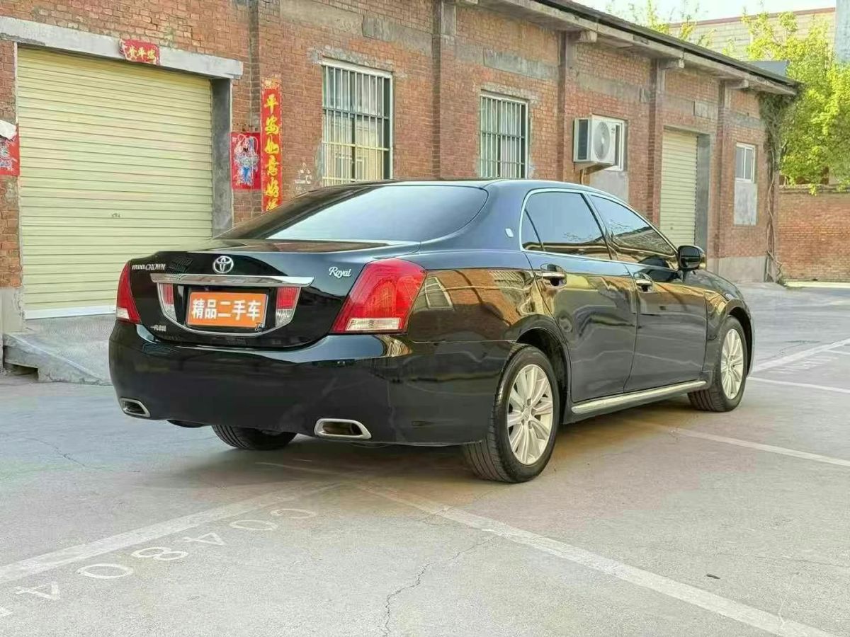 豐田 皇冠  2012款 2.5 Royal圖片