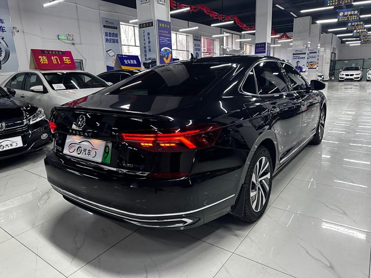 大眾 帕薩特新能源  2023款 430PHEV 混動豪華版圖片