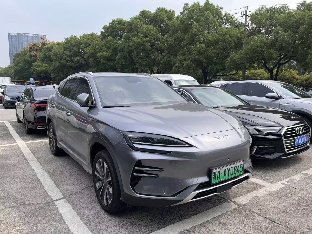 比亚迪 宋PLUS新能源  2024款 荣耀版 EV 520km 豪华型图片