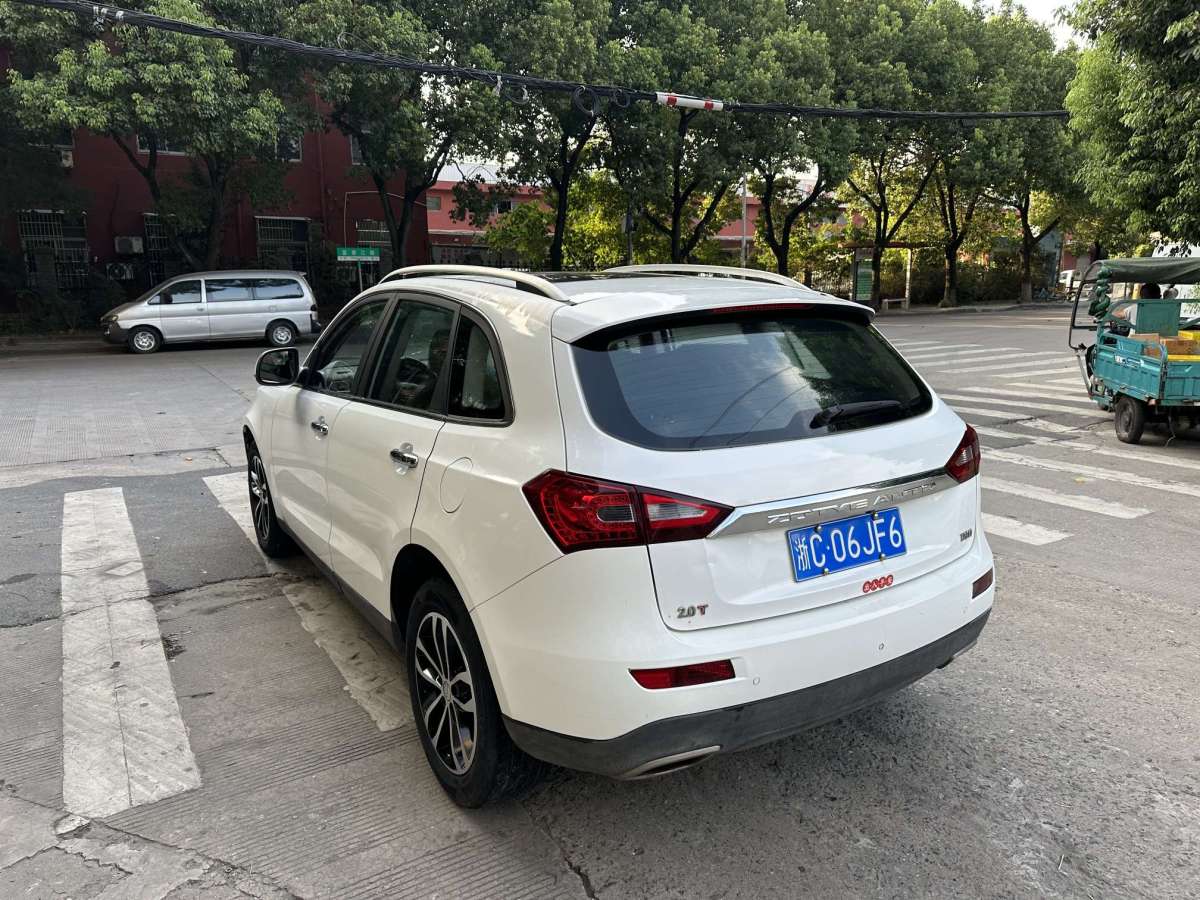 眾泰 T600  2015款 2.0T DCT尊貴型圖片