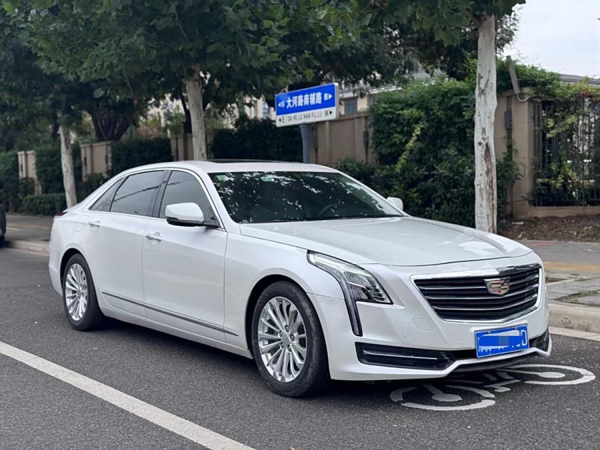 凱迪拉克 CT6  2017款 28T 精英型圖片