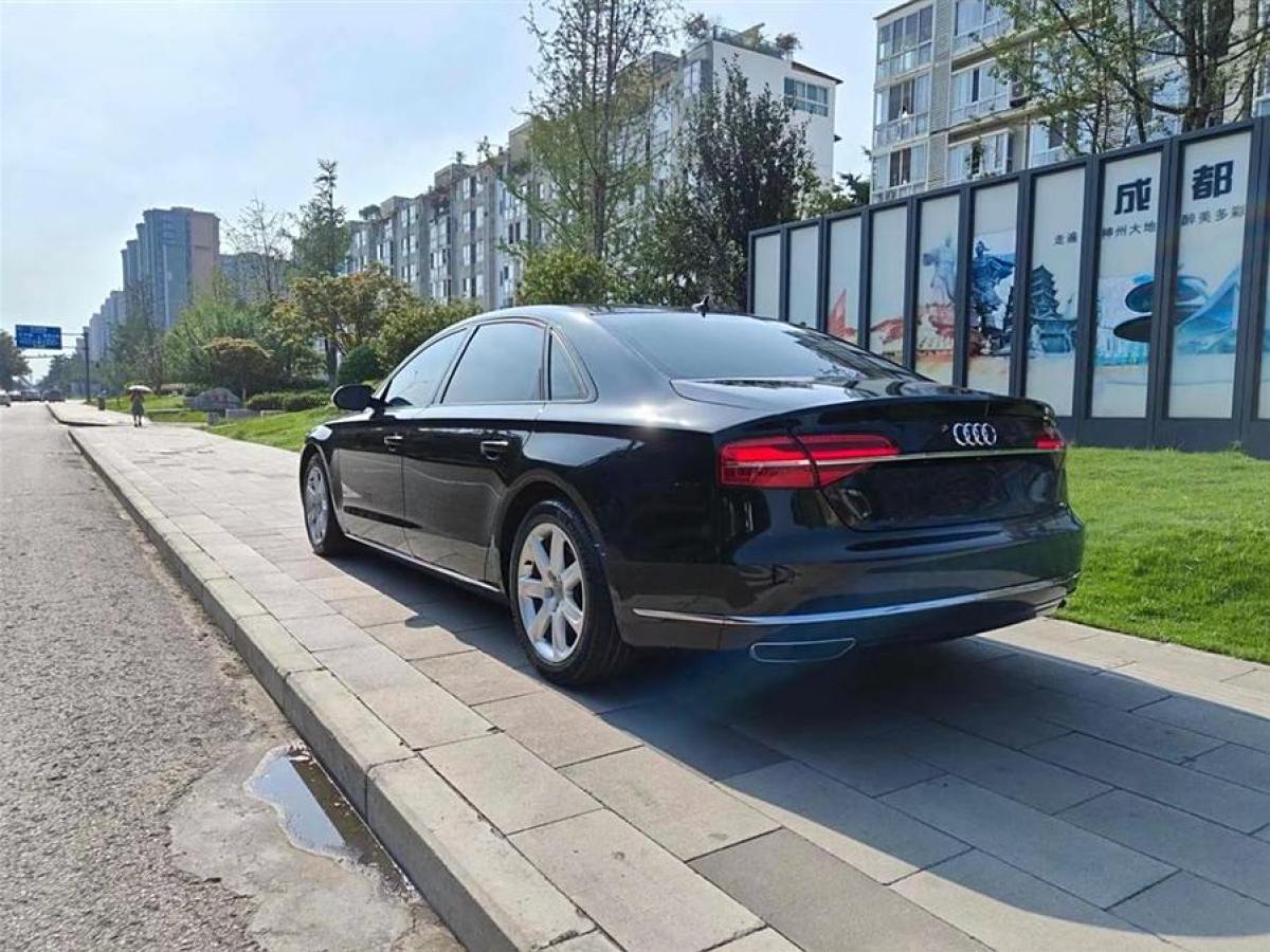 奧迪 奧迪A8  2011款 A8L 3.0 TFSI quattro舒適型(213kW)圖片