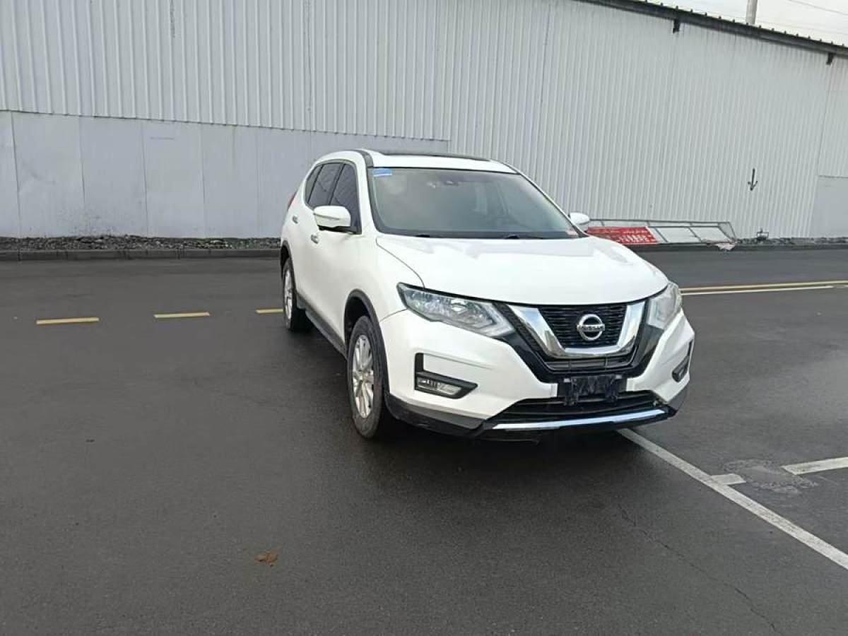 日產(chǎn) 奇駿  2021款 2.0L XL ITS CVT 2WD智聯(lián)舒適版圖片