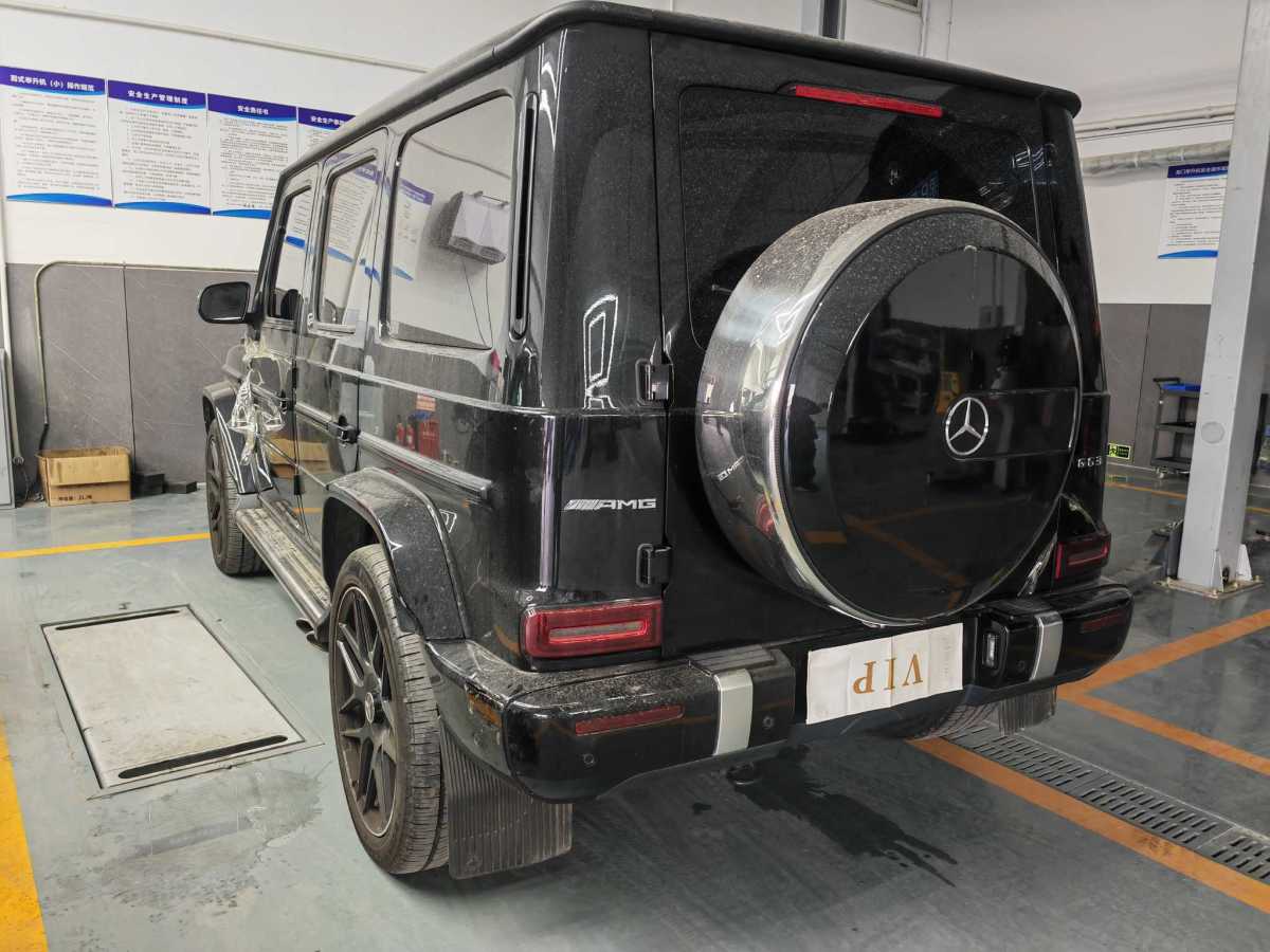 奔馳 奔馳G級(jí)AMG  2020款 AMG G 63圖片