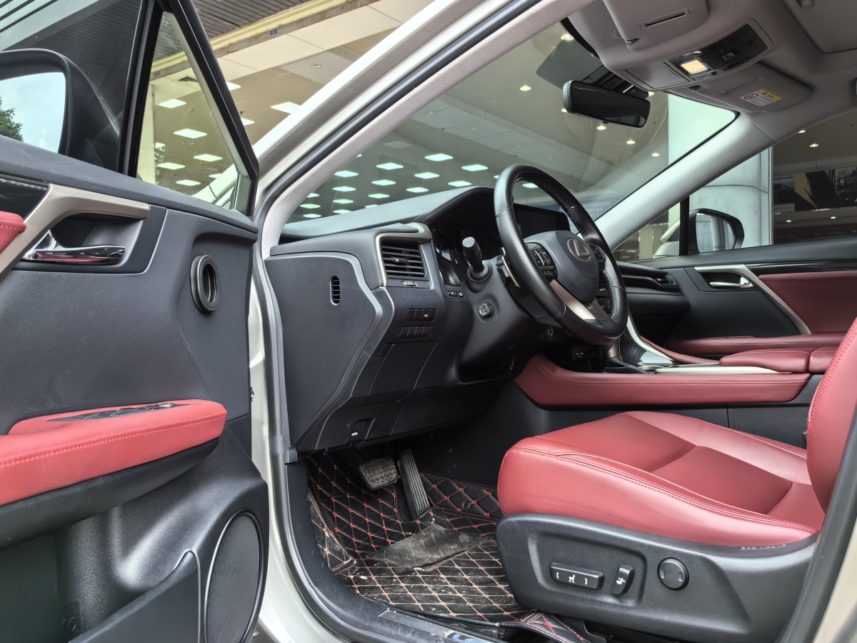 雷克萨斯 RX  2020款 改款 300 两驱精英版图片