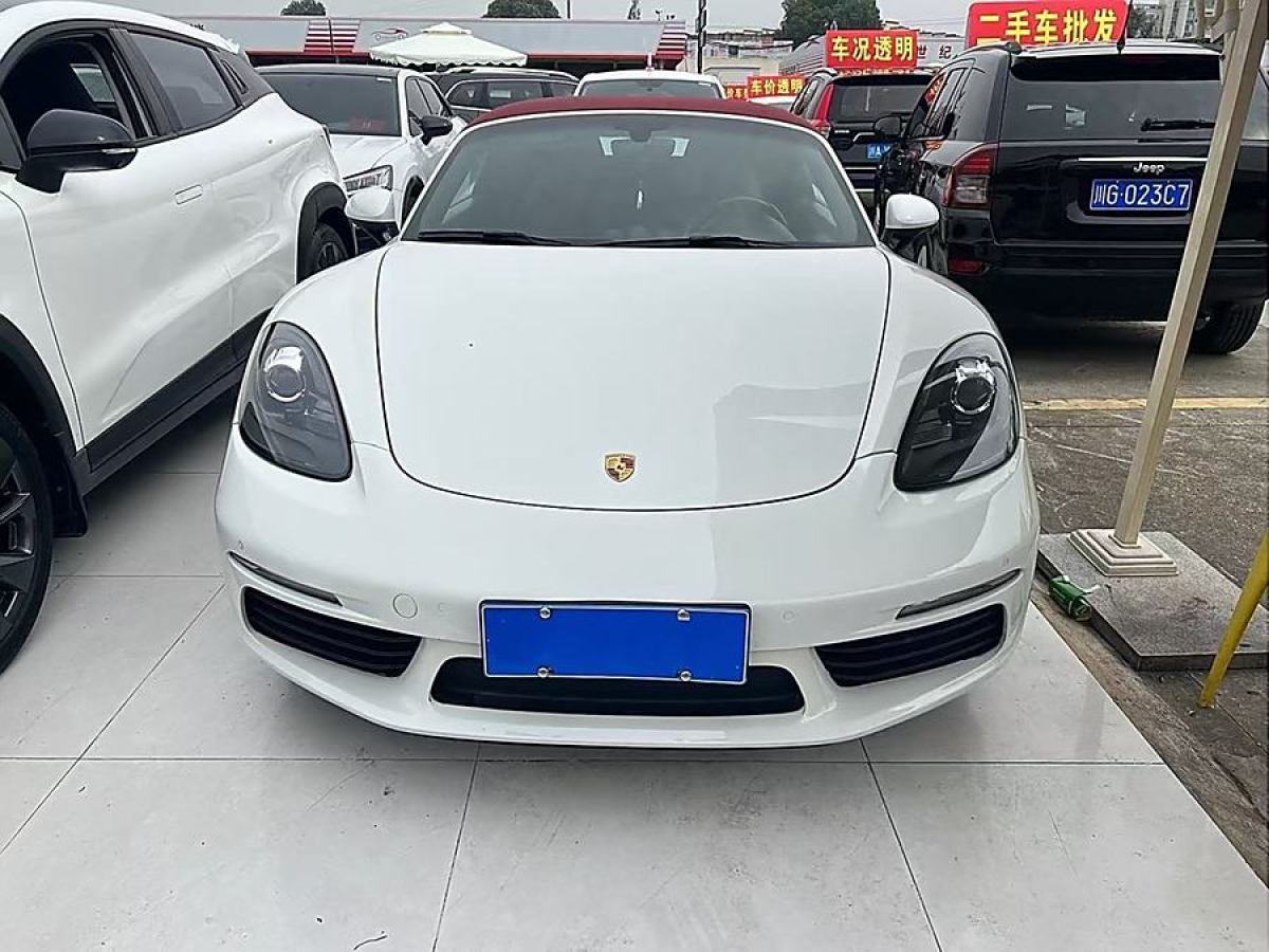 保時捷 718  2020款 Boxster 2.0T圖片