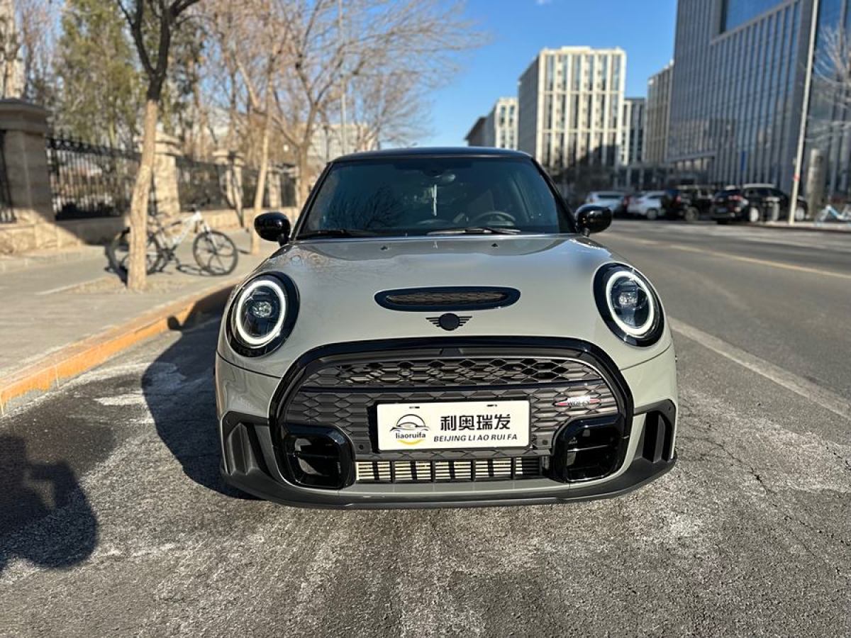 MINI MINI  2022款 2.0T COOPER S 賽車(chē)手圖片