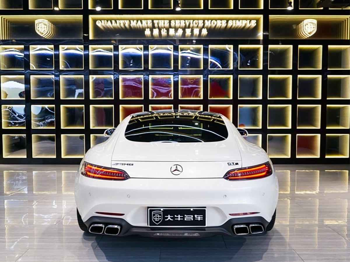 奔馳 奔馳AMG GT  2019款 AMG GT圖片