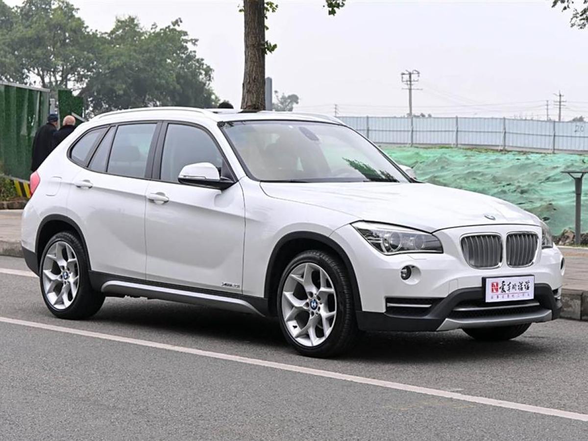 寶馬 寶馬X1  2013款 xDrive20i X設(shè)計(jì)套裝圖片