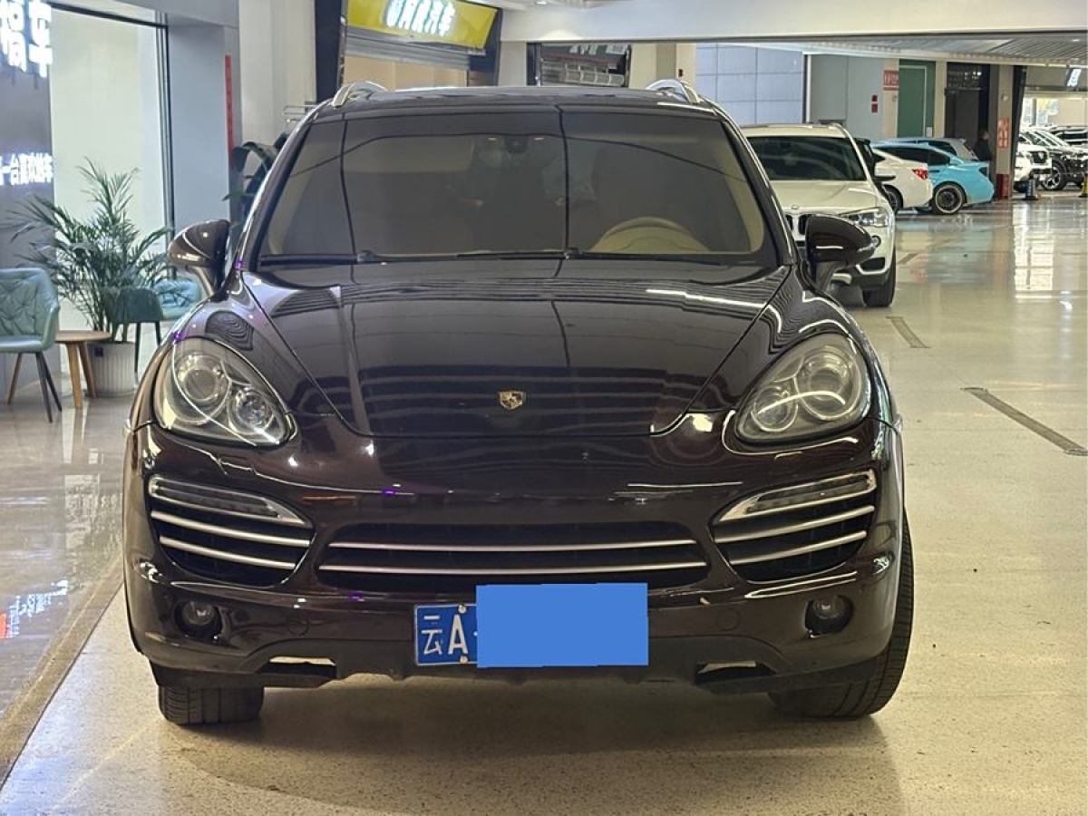 保時捷 Cayenne  2014款 Cayenne Platinum Edition 3.0T圖片