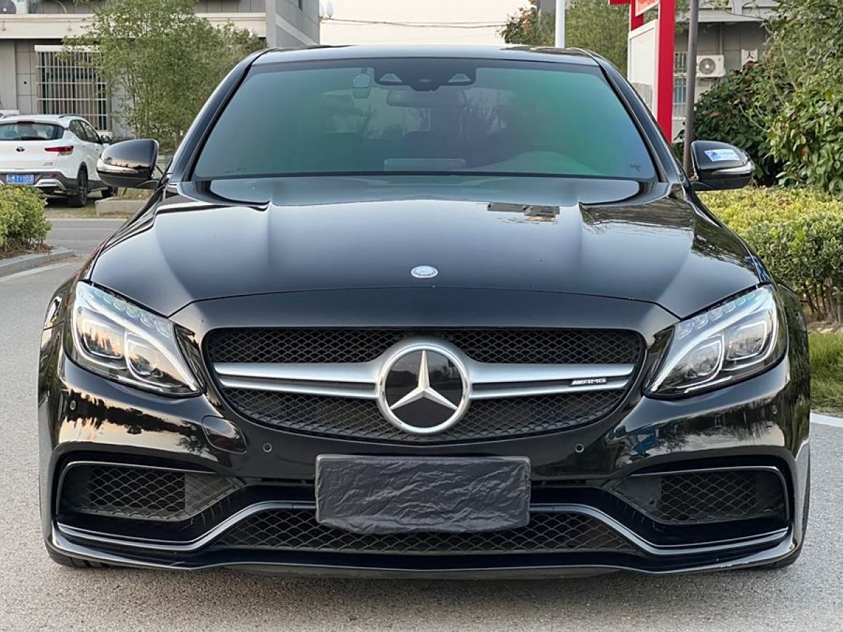 奔馳 奔馳C級AMG  2015款 AMG C 63圖片