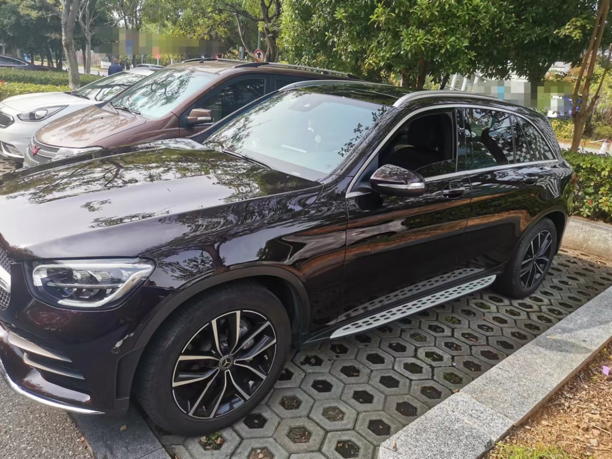 奔馳 奔馳GLC  2020款 GLC 300 L 4MATIC 動(dòng)感型圖片