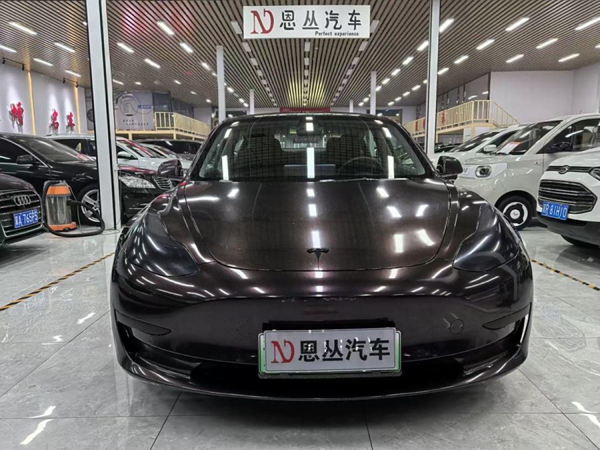 特斯拉 Model Y  2022款 改款 后輪驅(qū)動版圖片