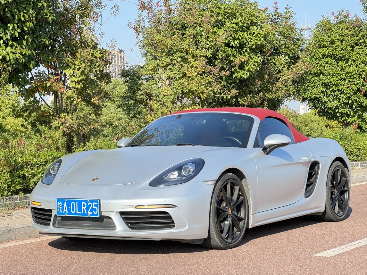 保時捷 Boxster  2002款 Boxster 美規(guī)版圖片