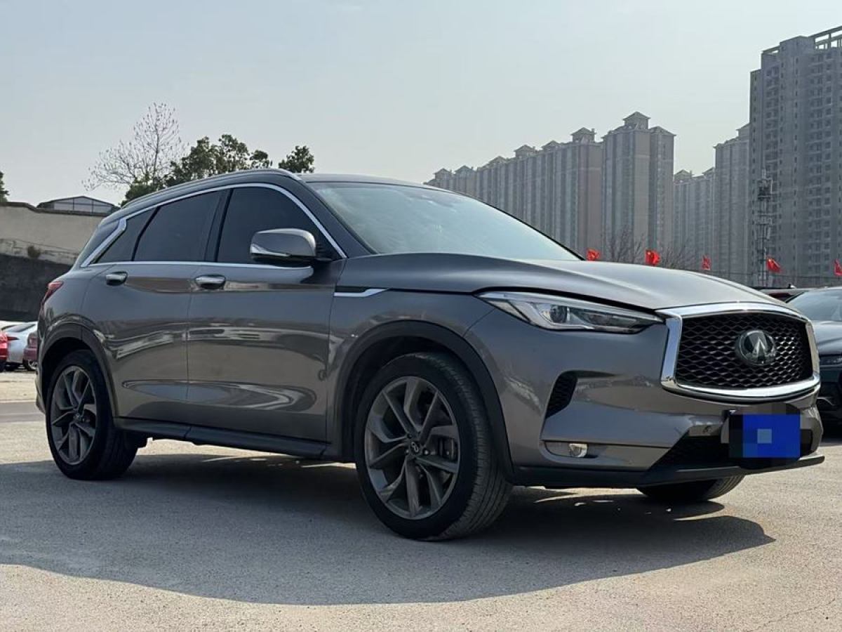 英菲尼迪 QX50  2018款 2.0T 四驅智能版圖片