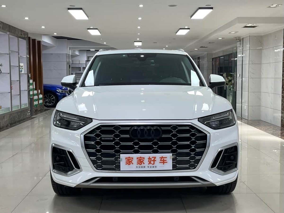 奧迪 奧迪Q5L  2022款 40T 時尚動感型圖片