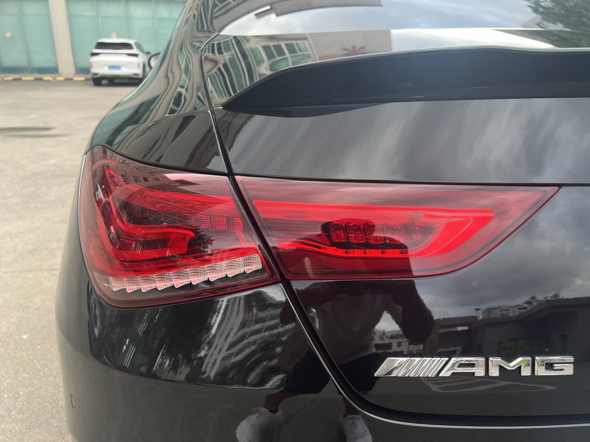 奔馳 奔馳CLA級AMG  2022款 AMG CLA 35 4MATIC 55周年紀(jì)念版圖片