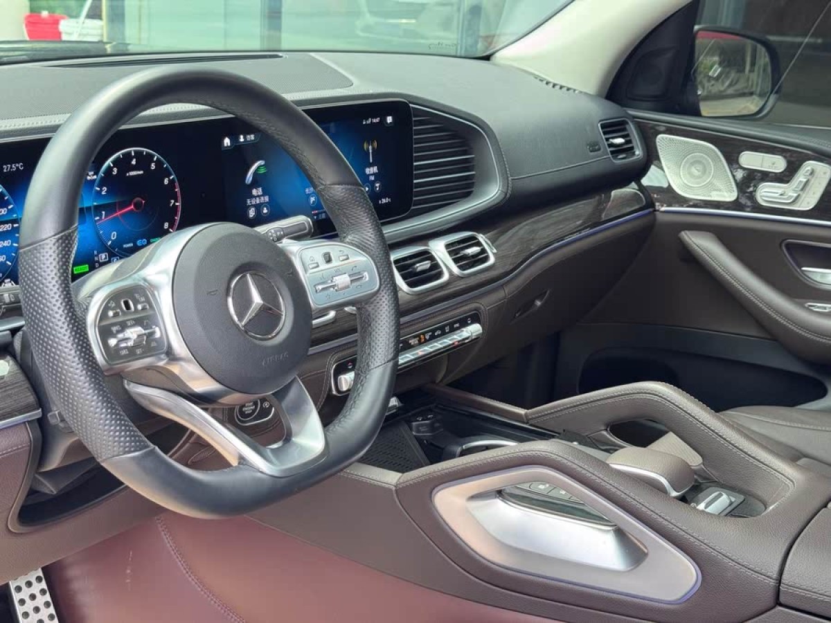 奔馳 奔馳GLS  2023款 改款 GLS 450 4MATIC 時尚型圖片