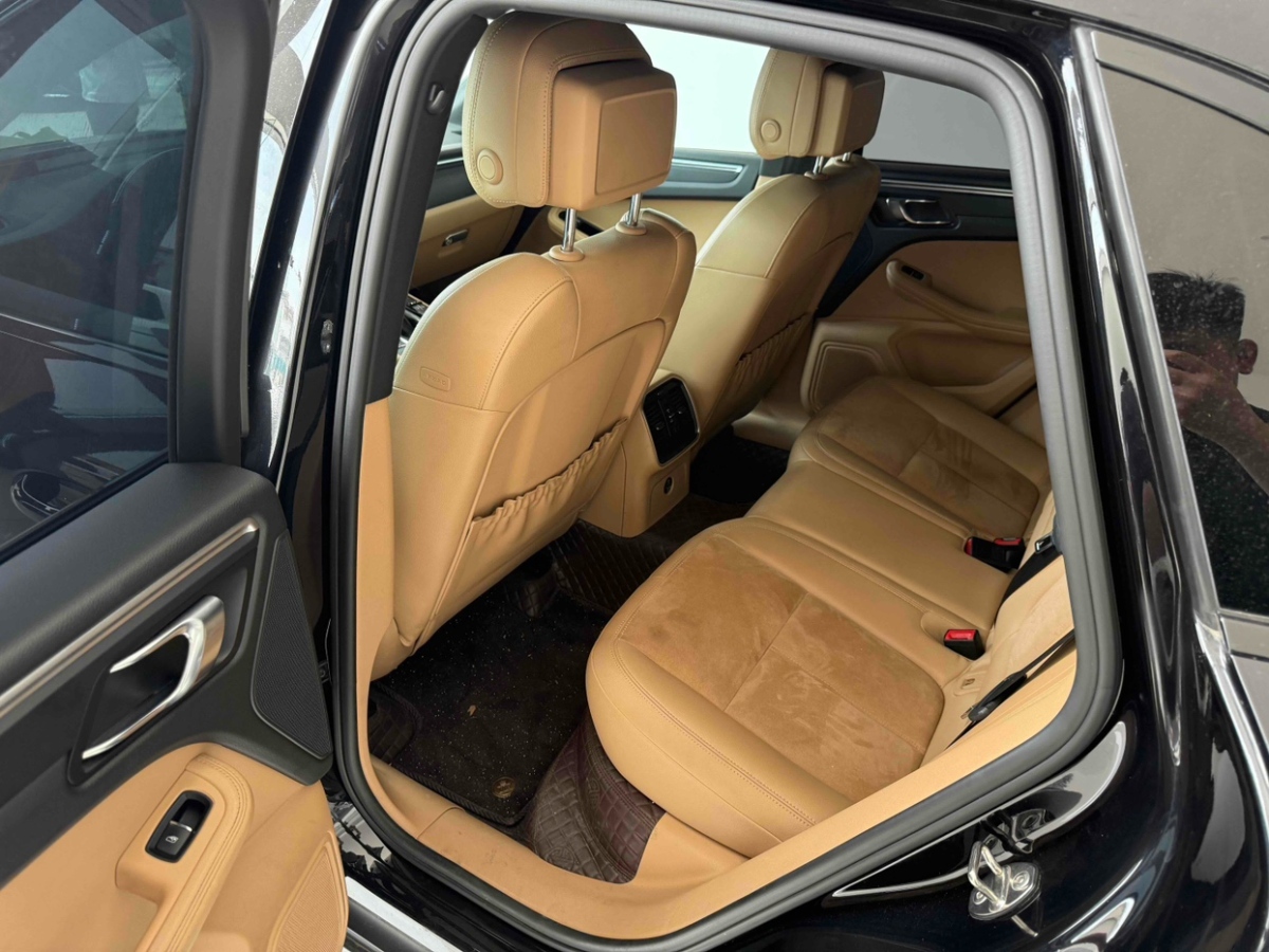 保時(shí)捷 Macan  2017款 Macan 2.0T圖片