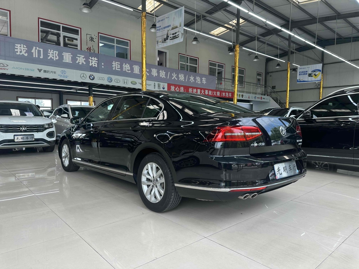 大众 迈腾  2019款  280TSI DSG 舒适型 国VI图片