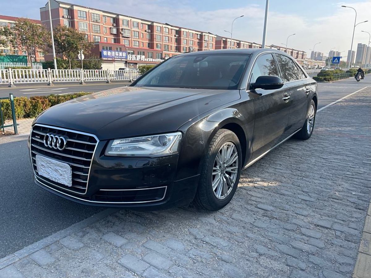 奧迪 奧迪A8  2014款 A8L 45 TFSI quattro舒適型圖片