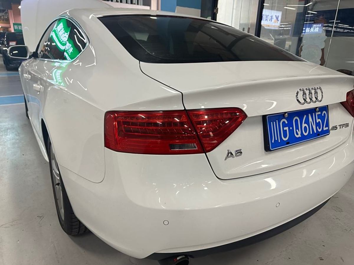 奧迪 奧迪A5  2016款 改款 Sportback 45 TFSI quattro圖片