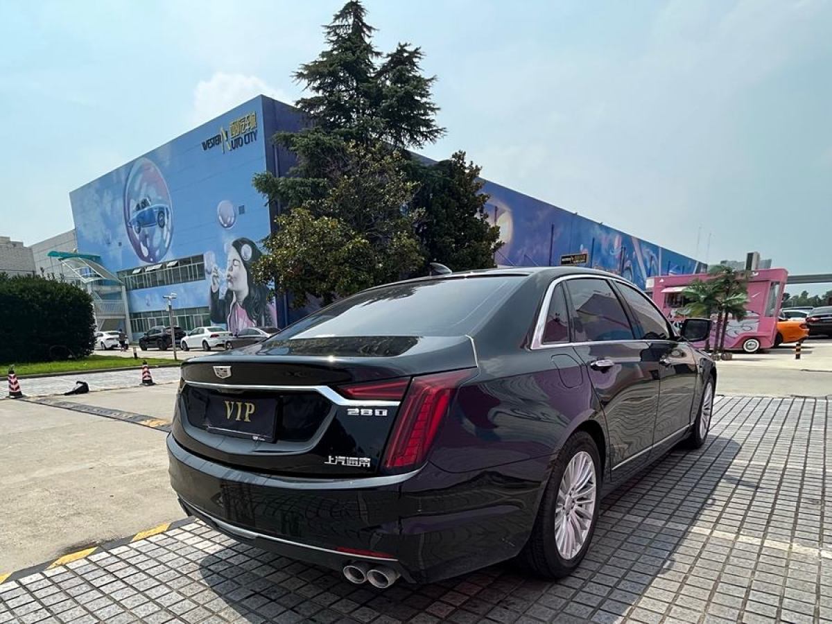 凱迪拉克 CT6  2020款 改款 28T 時(shí)尚型圖片