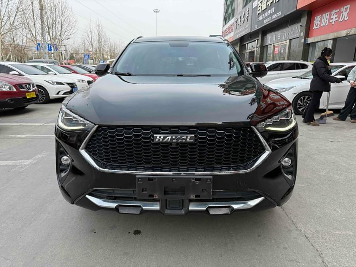 哈弗 F7  2019款  1.5T 兩驅(qū)i型 國(guó)VI圖片