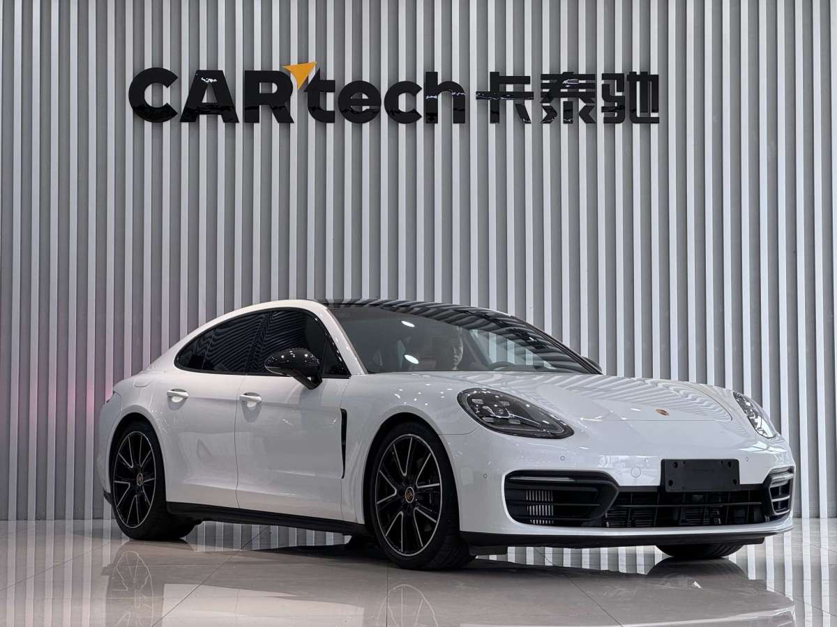 保时捷 Panamera  2023款 改款 Panamera 2.9T 铂金版图片