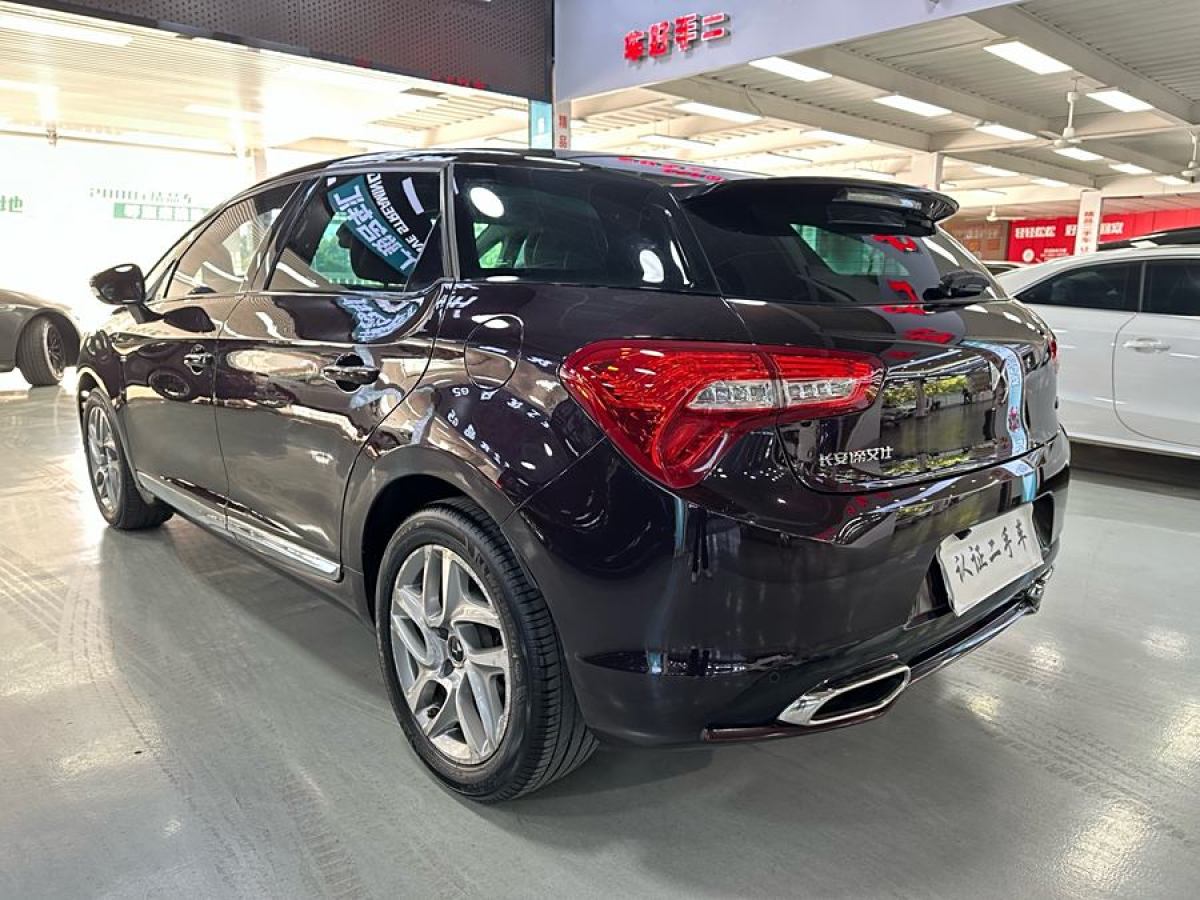 DS DS 5  2014款 1.6T 豪華版THP160圖片