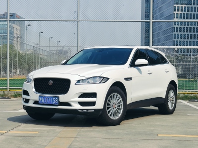 2018年7月 捷豹 F-PACE 2.0T 兩驅(qū)都市尊享版圖片