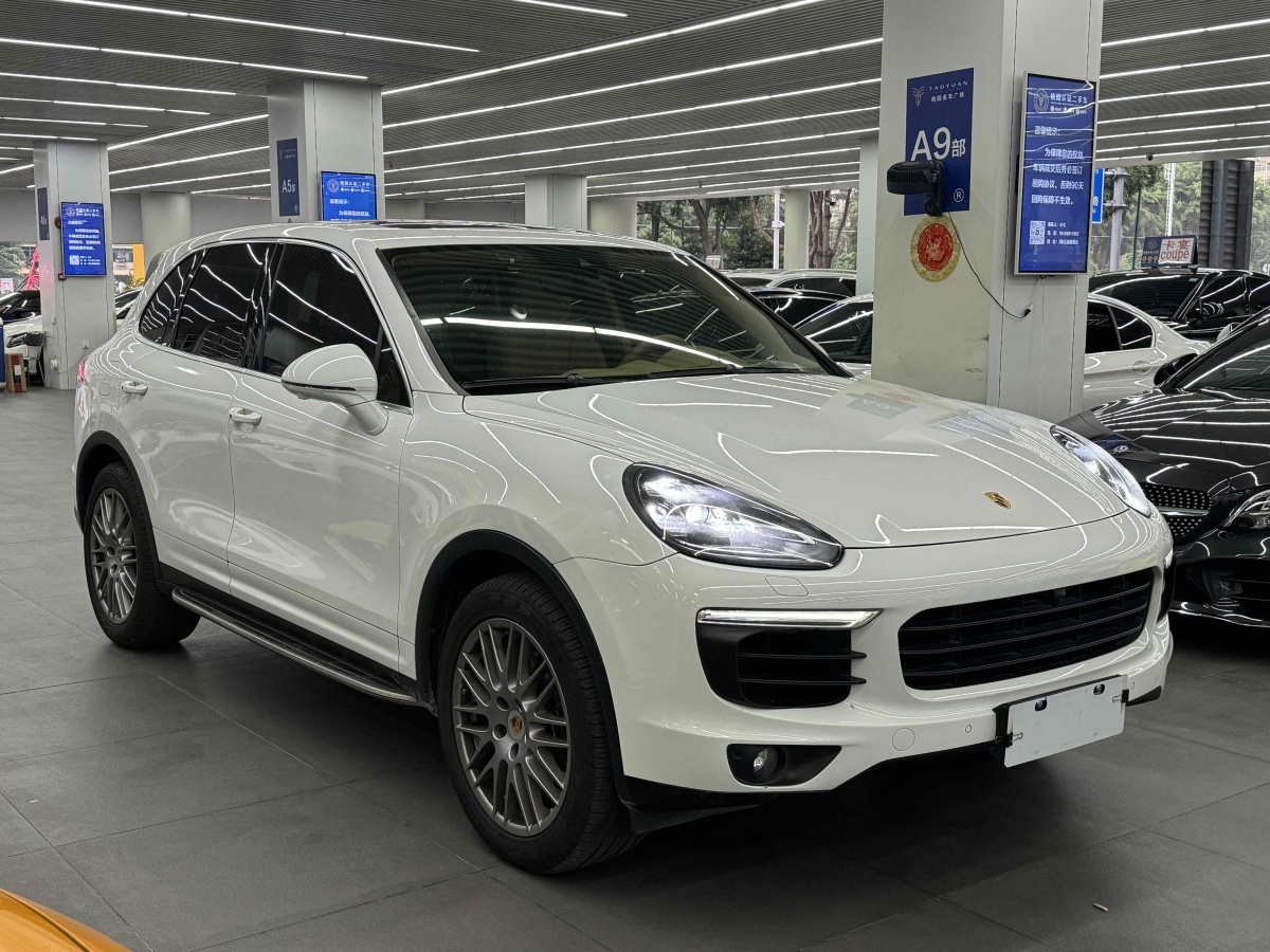 保時(shí)捷 Cayenne  2024款 Cayenne 3.0T圖片