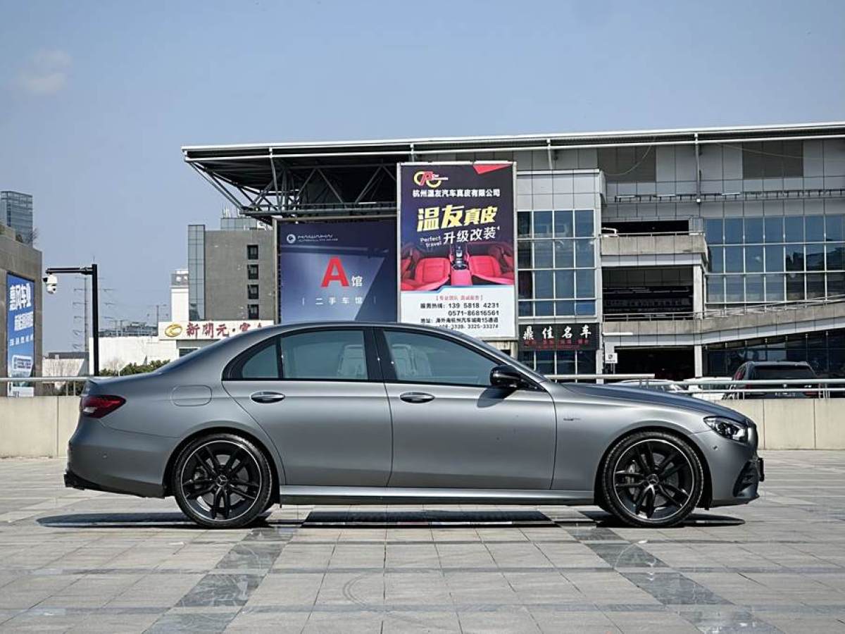 奔馳 奔馳E級AMG  2023款 AMG E 53 4MATIC+圖片