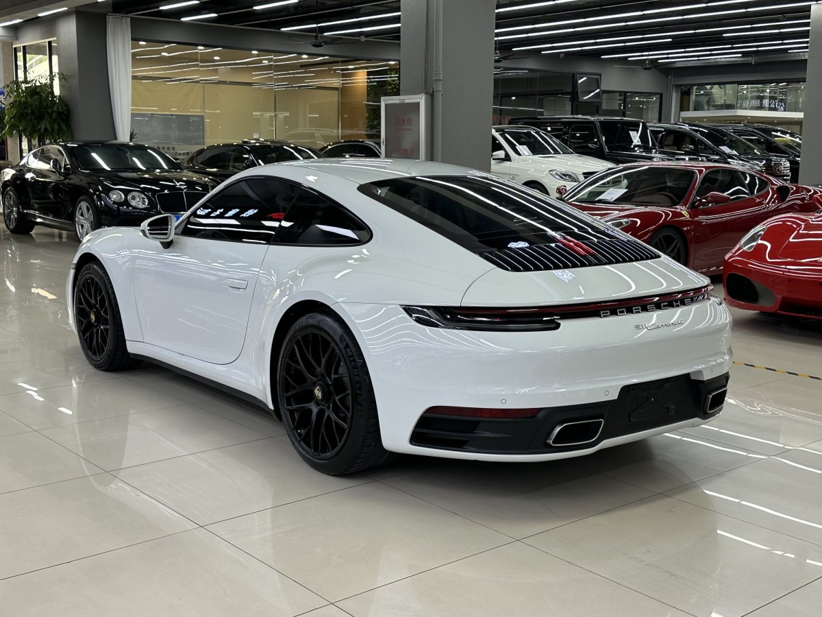 保時捷 911  2022款 Carrera 4 3.0T圖片