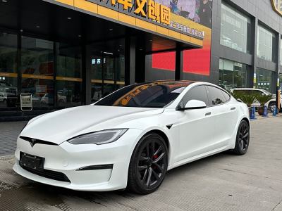 2023年8月 特斯拉 Model S 三電機(jī)全輪驅(qū)動(dòng) Plaid版圖片