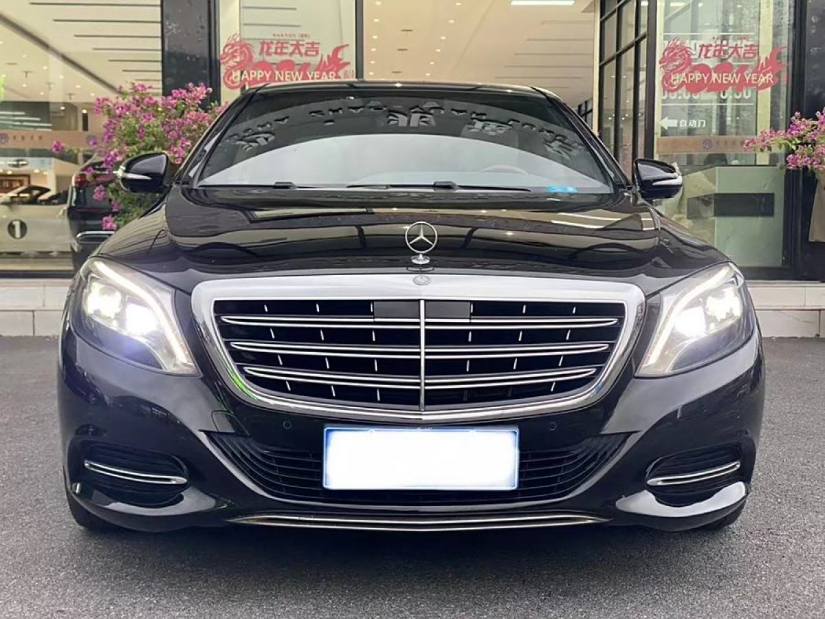 2016年8月奔馳 邁巴赫S級  2015款 S 400 4MATIC