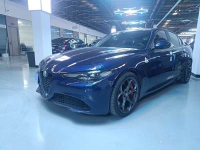 2017年4月 阿爾法·羅密歐 Giulia 2.0T 280HP 豪華版圖片